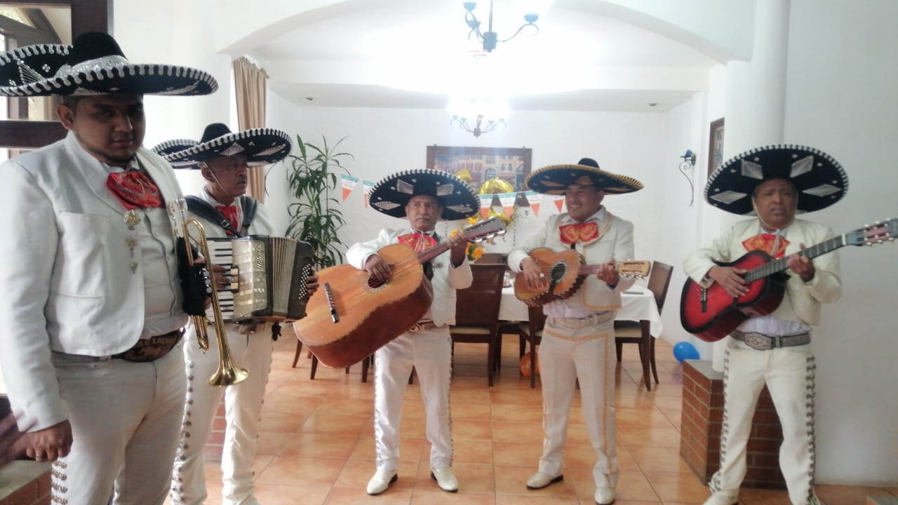 Mariachi en evento 1